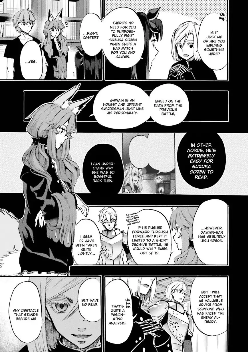 Fate/Extra - CCC Fox Tail Chapter 30 3